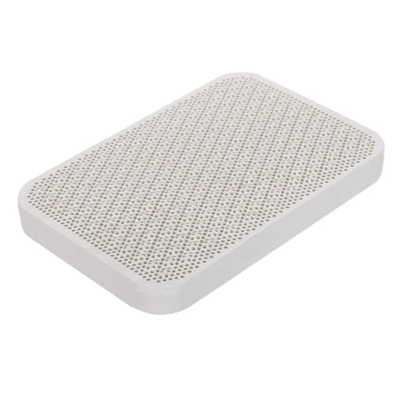 LOLIPPYY Honeycomb Ceramic Welding Plate Heat Proof Soldering Board for Jewelry Making and Crafting