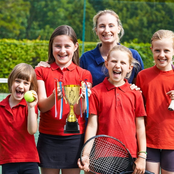 LOLIPPYY Honor Trophy for Winners Sports Game Trophy Multi Traditional Trophy Design 1Pack