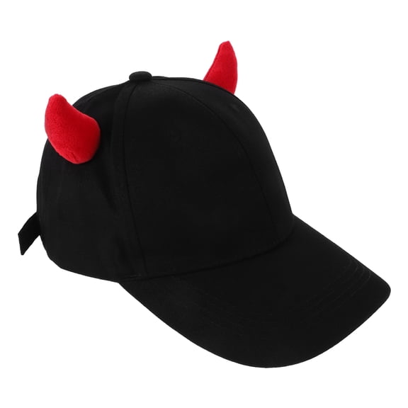 LOLIPPYY Horn Baseball Cap Multi Polyester Stylish Hat for Outdoor Protection