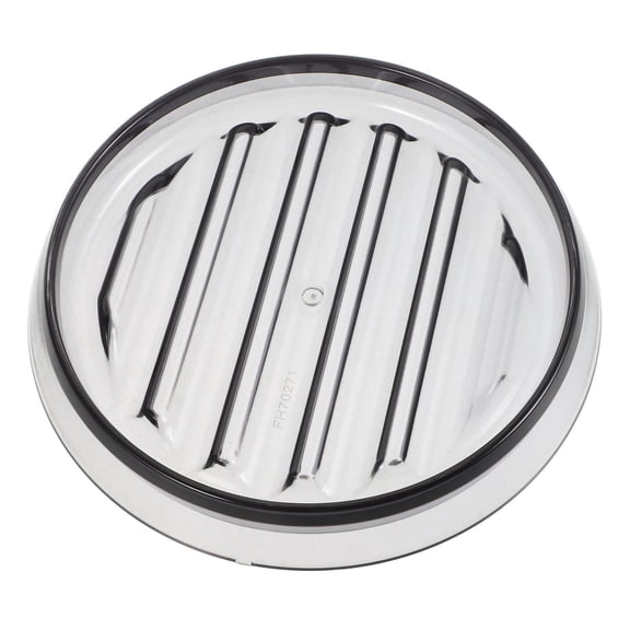 LOLIPPYY Grey Hot Pads for Countertops and Dining Table, Portable PP Place Mats, Household Kitchen Use, 1 Pack