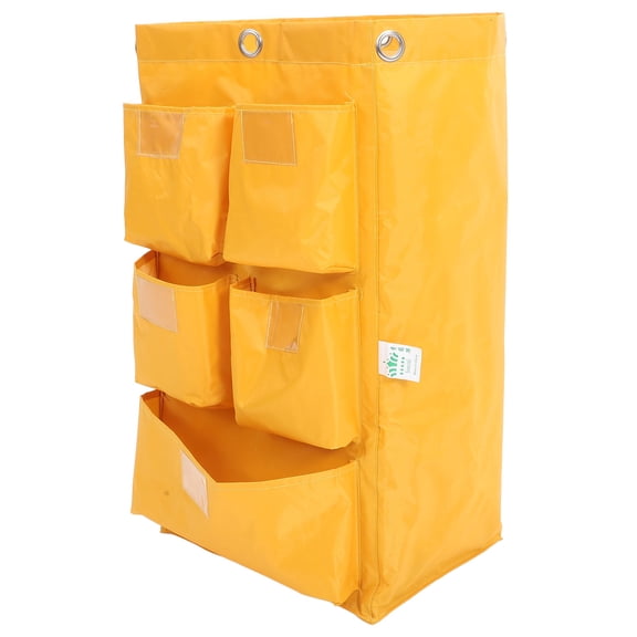 LOLIPPYY Hotel Housekeeping Bag Plastic Table Cloth Yellow 1Pcs