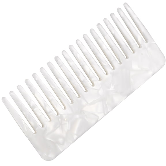 LOLIPPYY Detangling Comb for Household Use, White Hair Care Tool for Women, 1 Piece