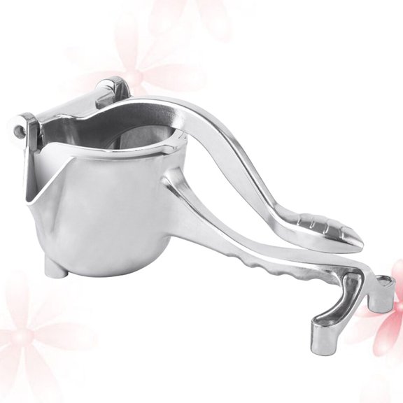 LOLIPPYY Household Fruit Squeezer Made of Aluminum Alloy for Orange Lemon Grapefruit Juice