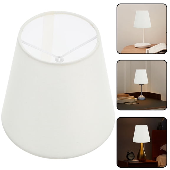 LOLIPPYY Household Lampshade Beige Clip On Lamp Shade for Floor Light 1Pcs