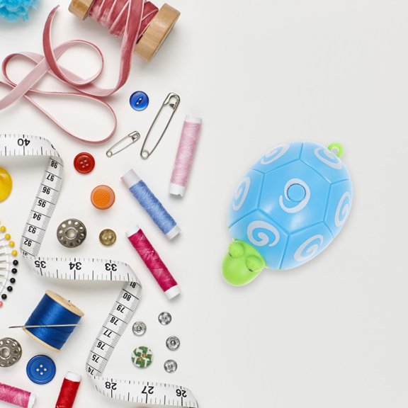 LOLIPPYY Household Measuring Tape Portable Roll Ruler with Automatic Retract in Assorted Colors