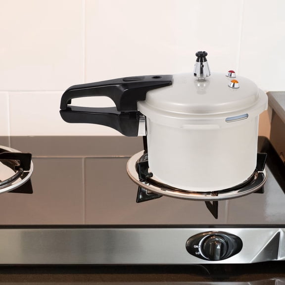 LOLIPPYY Aluminum Non-Stick Pressure Cooker Pot for Kitchen Cooking with Ergonomic Handle, Household Cooking Essential