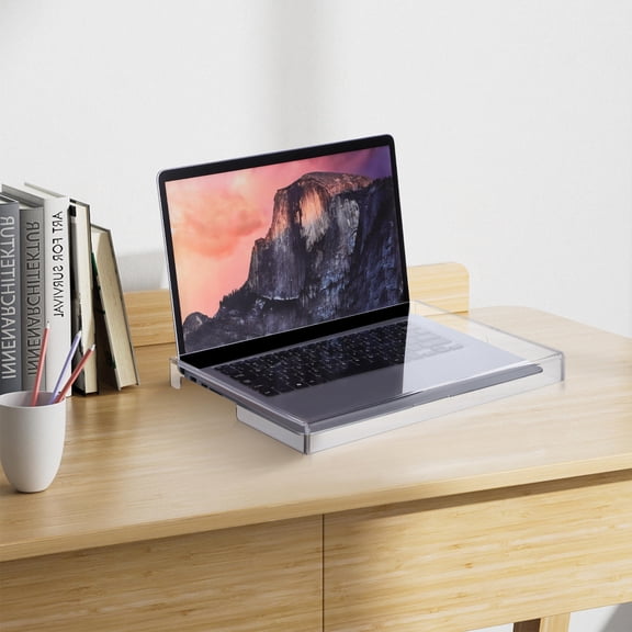 LOLIPPYY Transparent Acrylic Keyboard Case Cover for Household Use, Water and Dust Resistant Protective Shield