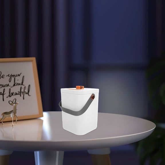 LOLIPPYY Humidifier Night Light White Silent Operation Adults Home Use 1Set