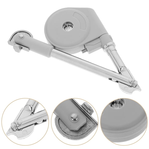 LOLIPPYY Hydraulic Support Rod Stainless Steel Lift Up Cabinet Hinge with Quiet Close for Home Furniture