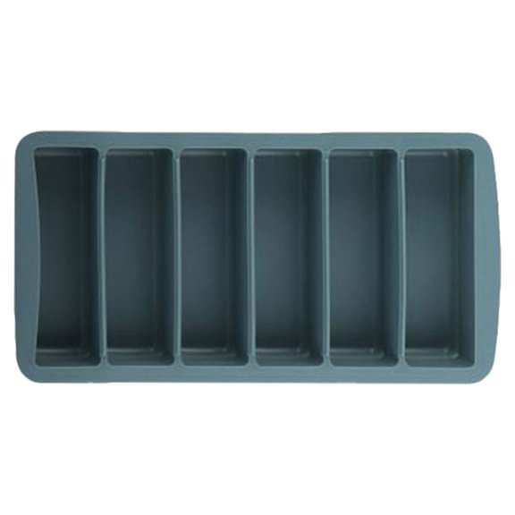 LOLIPPYY Ice Molds Silicone Ice Cube Mold For Cooking Dark Blue 1Pcs Kitchen Accessory