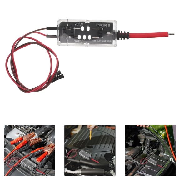 LOLIPPYY Ignition Coil Spark Tester Multi Color Compact Tool for Automotive Engine Maintenance