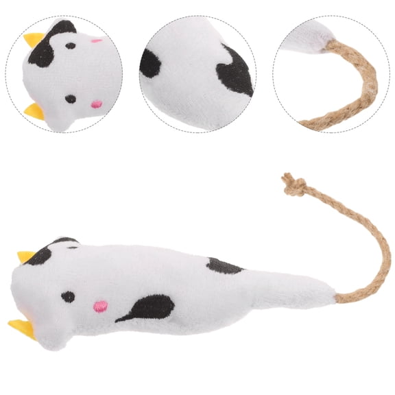 LOLIPPYY Plush Indoor Cat Toys Set, Stuffed Multi Toys for Cats to Reduce Loneliness and Keep Pets Entertained