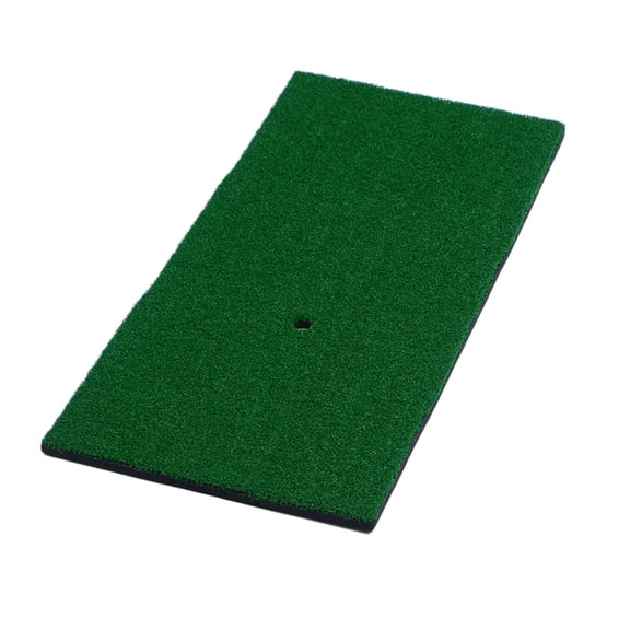LOLIPPYY Indoor Putting Mat with Woven Nylon Turf and Non Slip Rubber Backing for Golf Practice