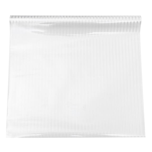 LOLIPPYY White Static Cling Window Film for Indoor Privacy, Frosted Glass Effect and Soft Light Diffusion