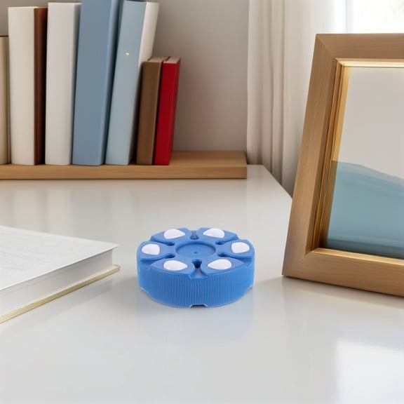 LOLIPPYY Indoor and Outdoor Street Hockey Puck with Rollers for Smooth Practice and Training