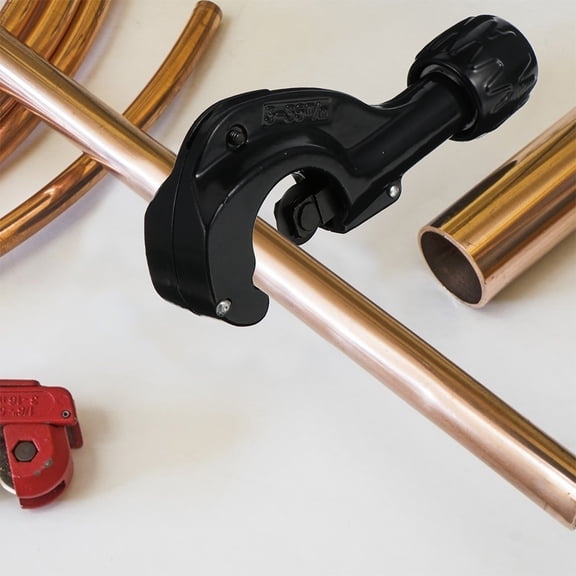 LOLIPPYY Industrial Manual Tubing Cutter Black Designed for Easy Cutting of Copper Aluminum Tubes