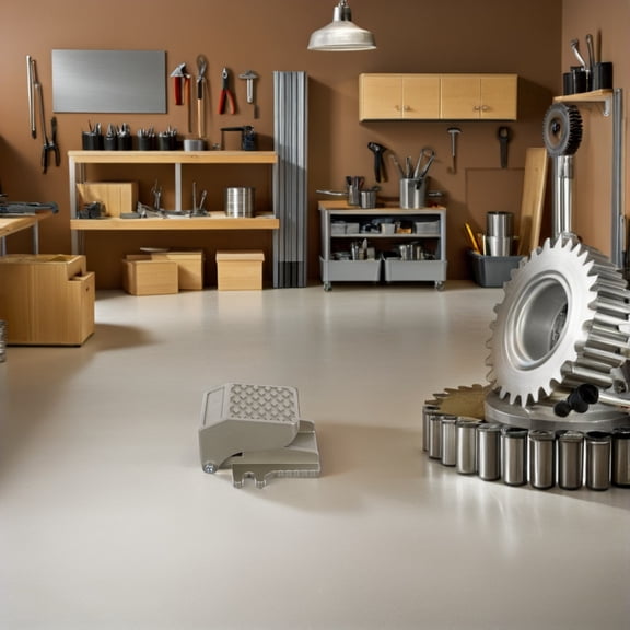 LOLIPPYY Industrial Pneumatic Foot Pedal Valve Air Operated Foot Switch Khaki Color