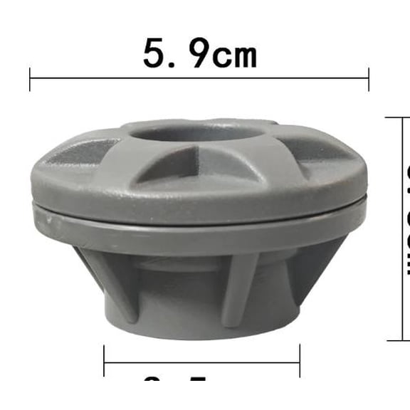 LOLIPPYY Inflatable Air Valve Cap Replacement - Anti-Leakage Air Inflation Adapter for Dinghy, Kayak, Fishing Boat Scupper