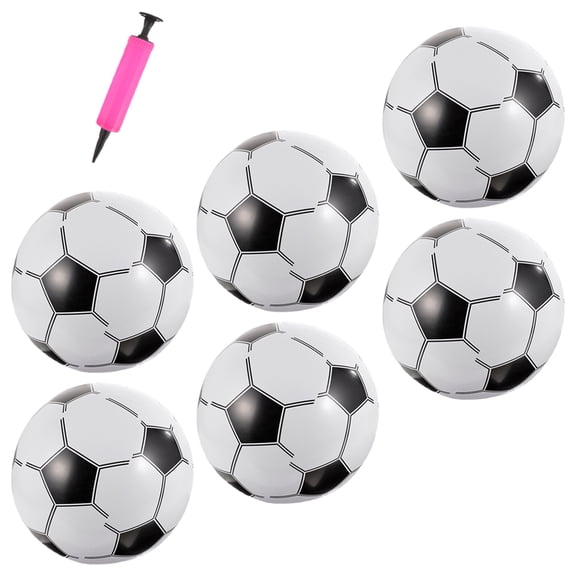 LOLIPPYY Inflatable Beach Ball PVC Material for Fun Playing and Outdoor Activities Size 15.75 Inches for Fan Gear