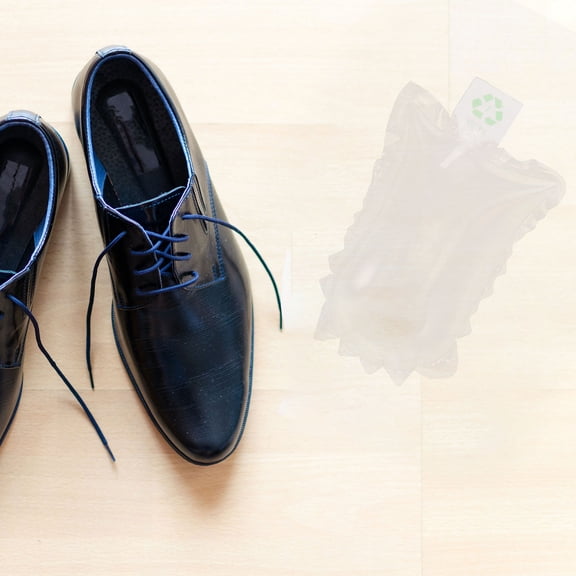 LOLIPPYY Inflatable Clear Plastic Shoe Insert for Effective Shoe Shape Maintenance and Crease Prevention