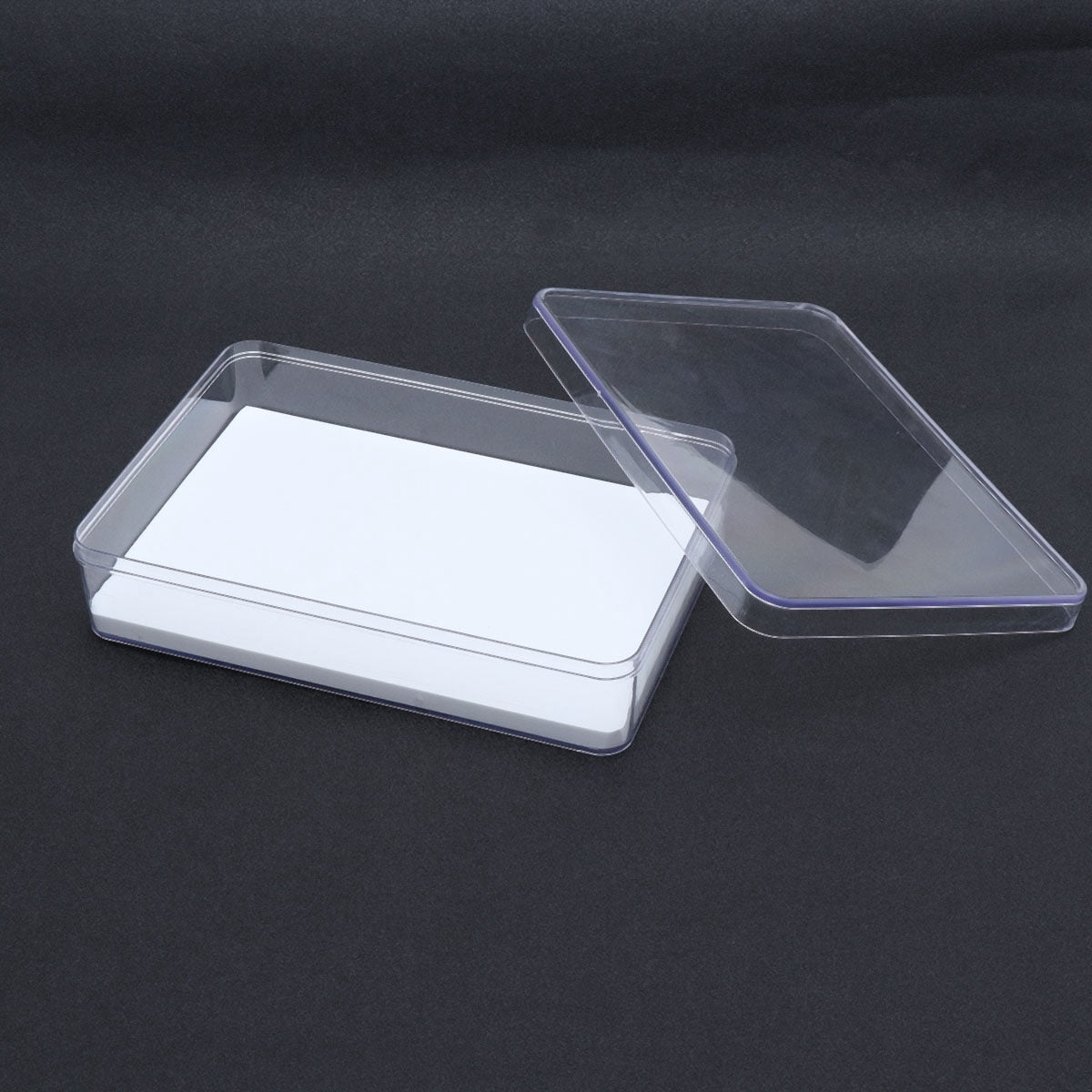 LOLIPPYY Insect Specimen Display Case 1Pack Transparent Rectangular 8 ...