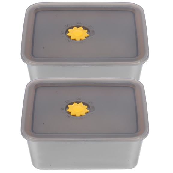 LOLIPPYY Rectangular Insulated Lunch Boxes with Silicone Seal, Stainless Steel Meal Containers, 2 Pieces Set