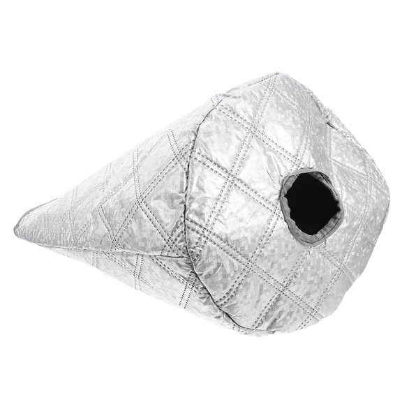 LOLIPPYY Insulated Water Bucket Cover Plated Silver Sleeve for Kitchen Water Cooler Protection
