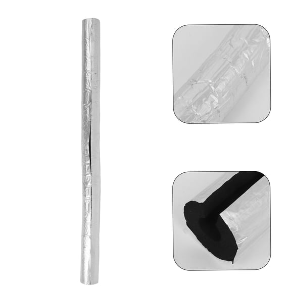 LOLIPPYY Insulation Pipe Sleeve Insulated Pipe Cover Rubber Plastic Heat Preservation For Homeowners Outdoor Use 1Pack