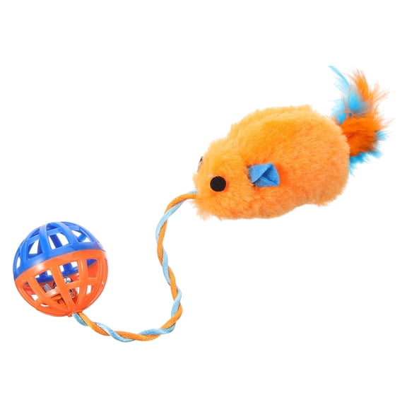 LOLIPPYY Interactive Cat Toy Assorted Color Plastic Bell Toy For Pet Owners 1Pack