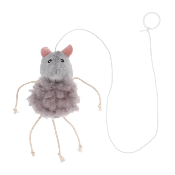 LOLIPPYY Interactive Cat Toy Hanging on Door with Wool Yarn - 1 Pack for Playful Cats