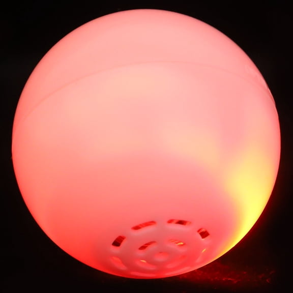 LOLIPPYY Interactive Pink Cat Toy with Simulated Animal Sounds for Pet Use HIPS Material Compact Kitten Ball