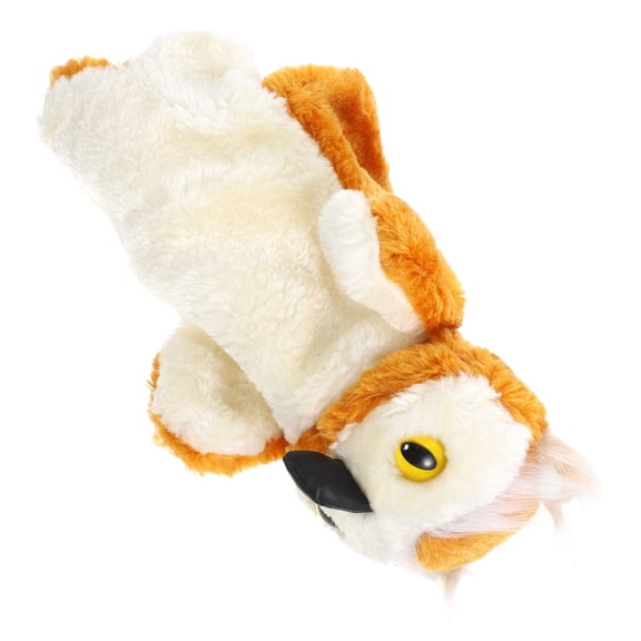 LOLIPPYY Role Play Hand Puppet Owl Shape Plush 1Set
