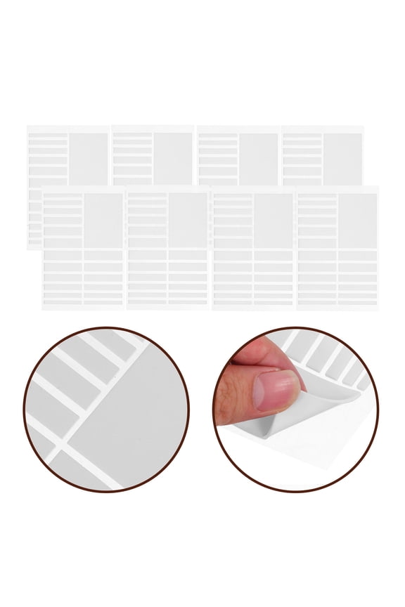 Invisible Ring Adjuster for Precise Fit Comfortable White Soft Cushion Ring Resizer for Loose Rings