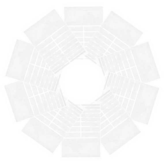 LOLIPPYY Invisible Silicone Ring Spacer Guard for Loose Wide Rings Anti Slip Durable Material