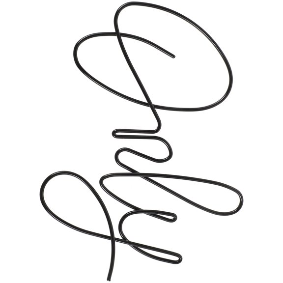 LOLIPPYY Iron Letters Wall Decor Black Sturdy Decorative Letter Sign for Home Wall Decoration