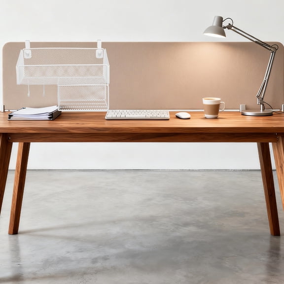 LOLIPPYY Iron Metal Bedside Storage Basket with Easy Installation for Dorm and Bunk Beds