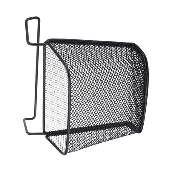 LOLIPPYY Iron Office Storage Container Hanging Basket with Reinforced Wire and Hook