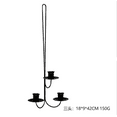 thumbnail image 1 of LOLIPPYY Vintage Iron Wall Candle Sconce Holder, Pillar Candle Stand Metal Candlestick for Living Room, Dining Room, Farmhouse Decor, 1 of 7