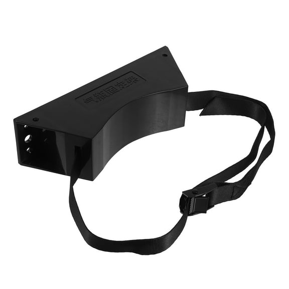 LOLIPPYY Iron and Plastic Gas Tank Bracket Black Lightweight Expansion Tank Mounting Bracket