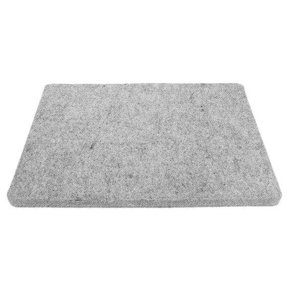 LOLIPPYY Grey Wool Felt Ironing Pressing Mat Pad for Quilting, Sewing, and Home Decor Use