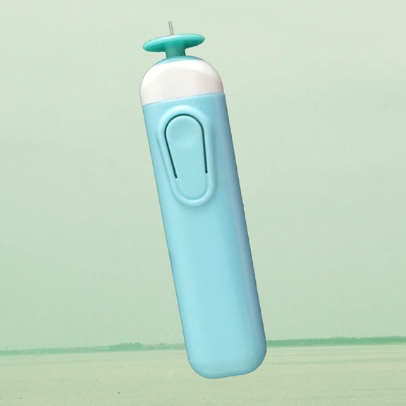 LOLIPPYY Japanese Stationery Paper Quilling Pen Blue Portable Carry for Crafters 1Set Back to School