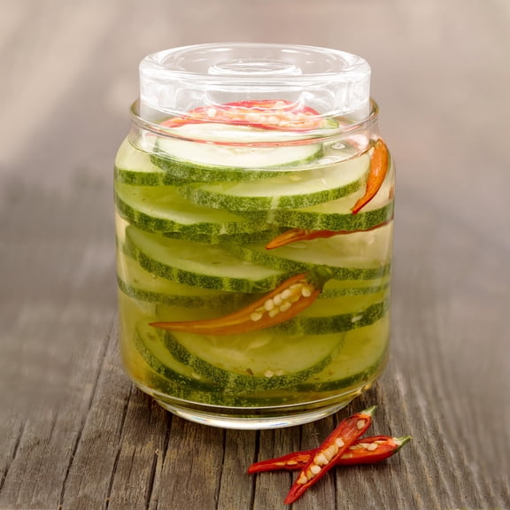 LOLIPPYY Jar Fermentation Glass Weights Wide Mouth for Pickling Vegetables and Fruit Sauces