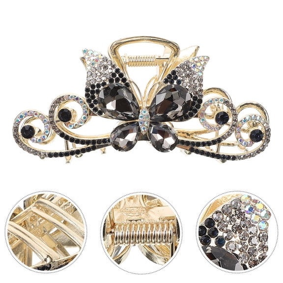 LOLIPPYY Jaw Clip Bow Hair Clip with Portable Design for Women Everyday Use 1Pcs