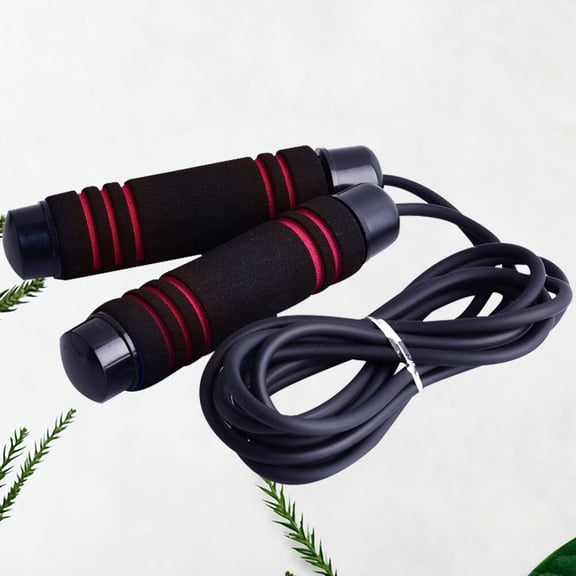 LOLIPPYY Jump Rope with Anti Slip Breathable Sponge Handle for Fitness