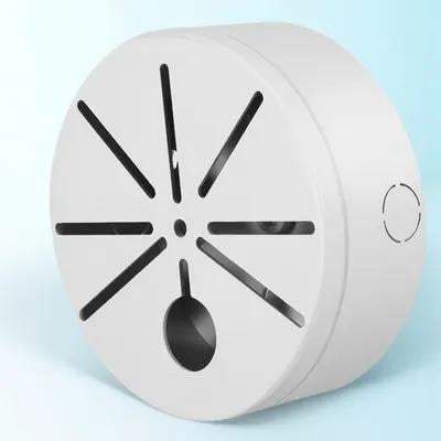 LOLIPPYY Aluminium Round Junction Box for CCTV Electrical Projects, Weatherproof Housing, 1 Set
