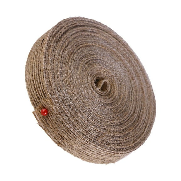 LOLIPPYY Jute Cord For Crafts Weaving Brown Jute 1Pack For Craft Enthusiasts