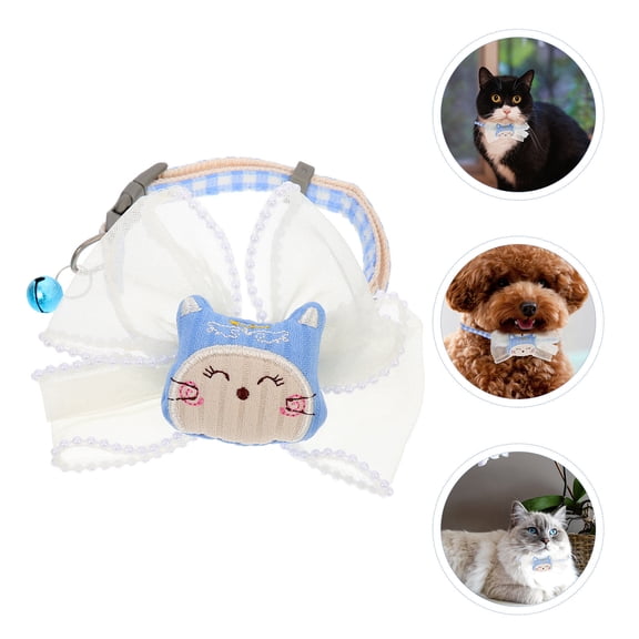 LOLIPPYY Decorative Cat Bowtie Polyester 1Set