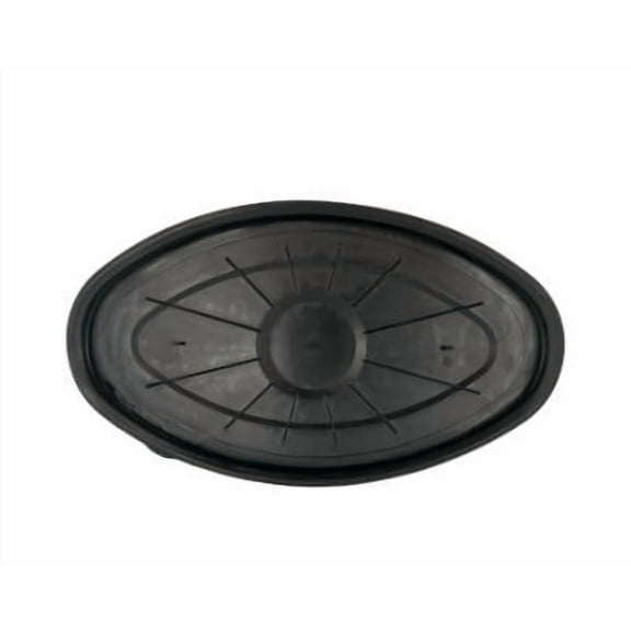 LOLIPPYY Kayak Accessory - Plastic Oval Hatch Cover for Kayak Storage Compartment, Deck Lid, Yacht Gear, and Boat Hardware