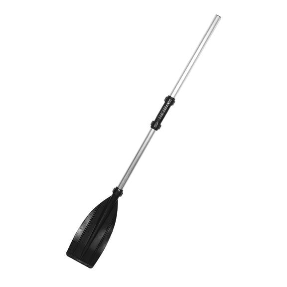 LOLIPPYY Kayak for Paddleboards with Aluminum Alloy Handle and Thick Plastic Blade, Detachable for Easy Transport