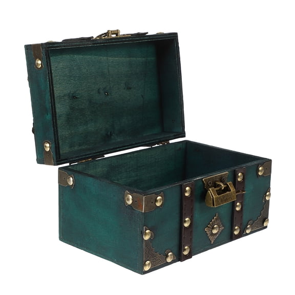 LOLIPPYY Wooden Keepsake Treasure Box Set for Home Storage and Decoration, Decorative Organizer 1 Set